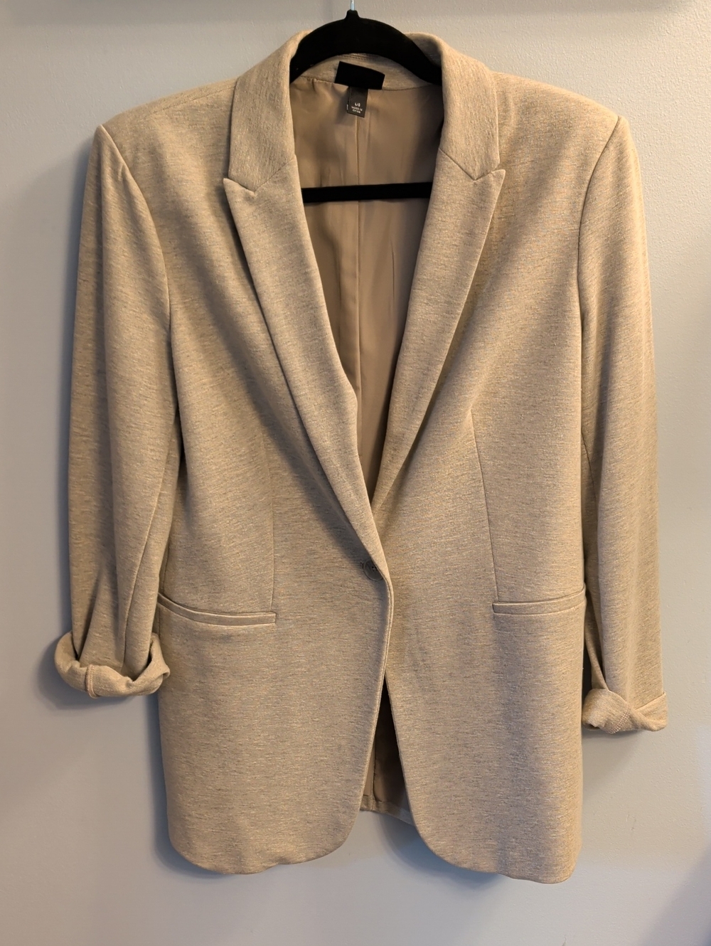 🍉Mossimo Supply Co. Beige Women's Blazer